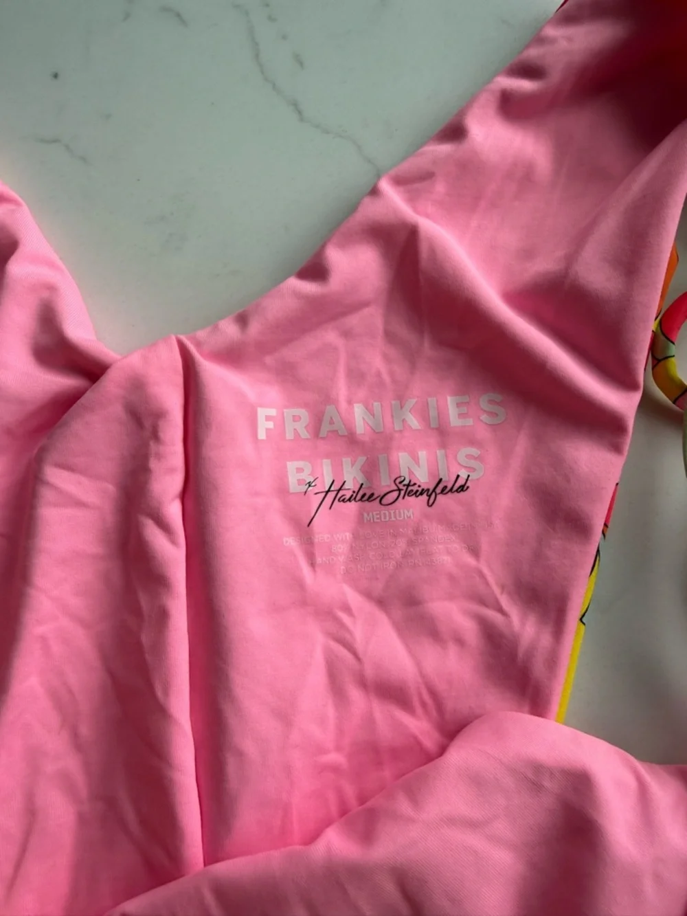 Frankie's Bikinis x Hailee Steinfeld Size Medium Bottoms